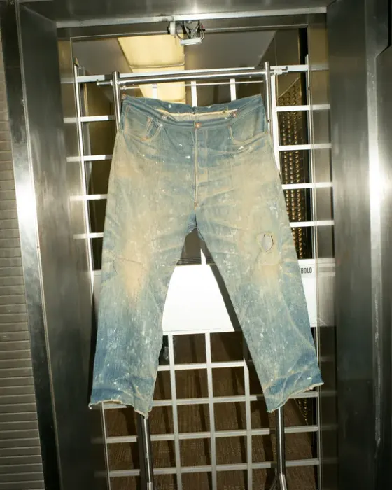 80s Levi's denim